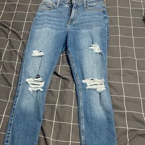 Hollister blue jeans